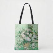 Rozen van Vincent Van Gogh Tote Bag (Voorkant)