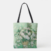 Rozen van Vincent Van Gogh Tote Bag (Achterkant)