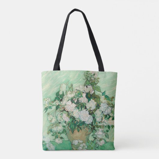 Rozen van Vincent Van Gogh Tote Bag (Achterkant)