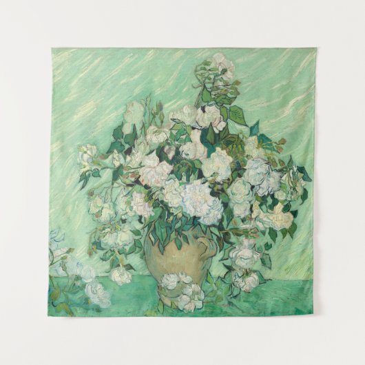 Rozen van Vincent Van Gogh Wandkleed (Voorkant)