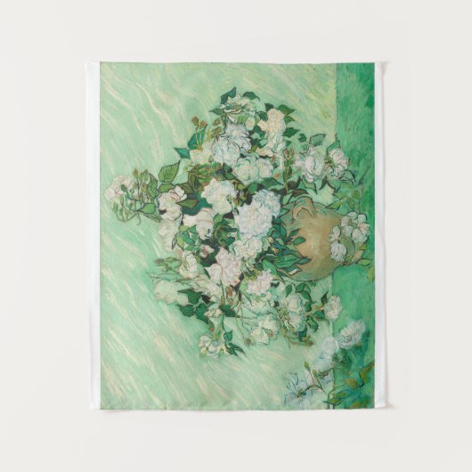 Rozen van Vincent van Gogh Wandkleed (Voorkant)