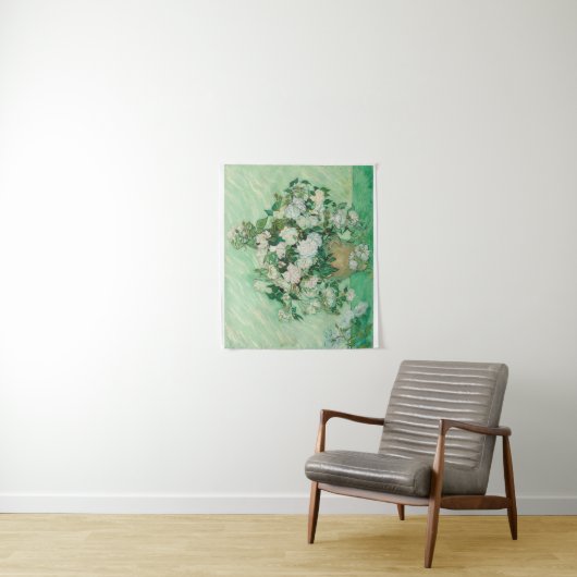 Rozen van Vincent van Gogh Wandkleed (In situ)