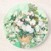 Rozen van Vincent van Gogh Zandsteen Onderzetter (Voorkant)