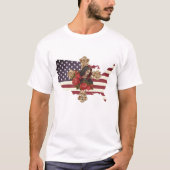 ROZEN VAN VLAG SORROWFUL MOTHER T-SHIRT (Voorkant)