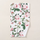 Rozen van vuilnisbakken Bad Handdoek (Handdoek)