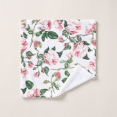 Rozen van vuilnisbakken Bad Handdoek (Wasdoekje)