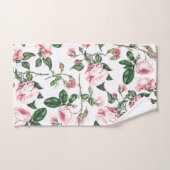 Rozen van vuilnisbakken Bad Handdoek (Handdoek)