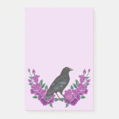 Rozen van zwarte vogels en Raven Post-it® Notes (Voorkant)