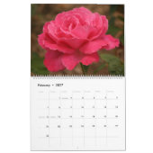 Rozen verbluffende fotografie 2020 kalender (Feb 2027)