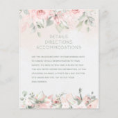 Rozen verbrijzelen — Details informatieblad (Voorkant)