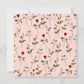  Rozen Verjaardag Kaart (Voorkant)