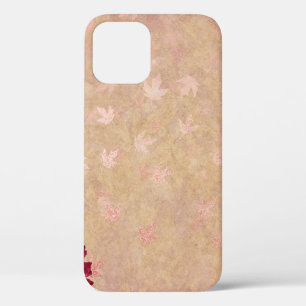Rozen verlaten gouden achtergrond afbeelding Case-Mate iPhone case