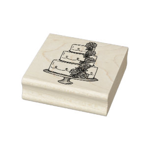 Rozen Verloving zegelstempel Rubberstempel