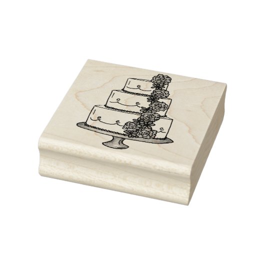 Rozen Verloving zegelstempel Rubberstempel (Stempel)