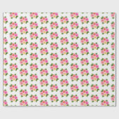 Rozen Verpakkingspapier Cadeaupapier (Vlak)