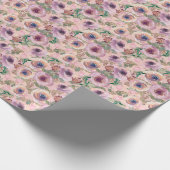 Rozen Verpakkingspapier Cadeaupapier (Hoek)