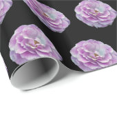 Rozen Verpakkingspapier Cadeaupapier (Rol Hoek)