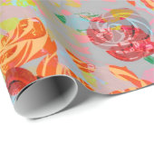 Rozen - Verpakkingspapier Cadeaupapier (Rol Hoek)
