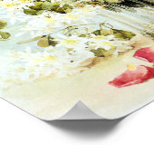  Rozen vers van de tuin Poster (Hoek)