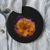 Rozen (versie met dubbele blootstelling) ronde button 6,0 cm (In situ)