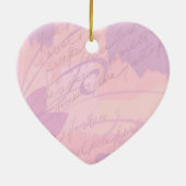  rozen, versierend keramisch ornament (Achterkant)