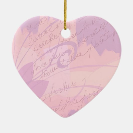  rozen, versierend keramisch ornament (Achterkant)