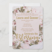 Rozen - Viel de Benoeming Uitnodiging (Voorkant)