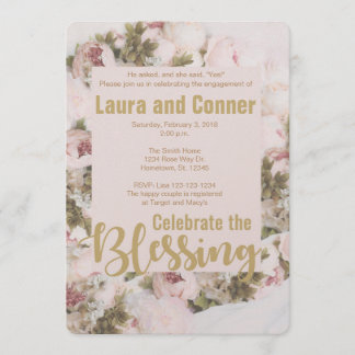 Rozen - Viel de Benoeming Uitnodiging