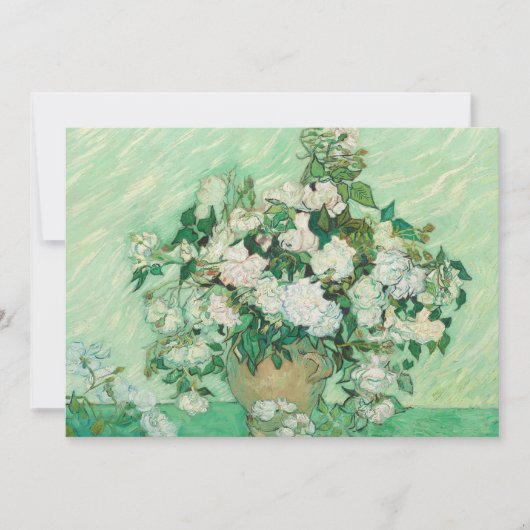 Rozen | Vincent van Gogh (Voorkant)