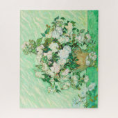 Rozen Vincent Van Gogh 1890 Jigzaag Puzzle Legpuzzel (Verticaal)