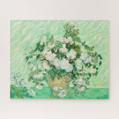 Rozen Vincent Van Gogh 1890 Jigzaag Puzzle Legpuzzel (Horizontaal)