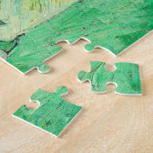 Rozen Vincent Van Gogh 1890 Jigzaag Puzzle Legpuzzel (Zijkant)