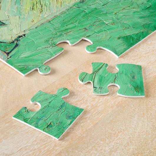 Rozen Vincent Van Gogh 1890 Jigzaag Puzzle Legpuzzel (Zijkant)