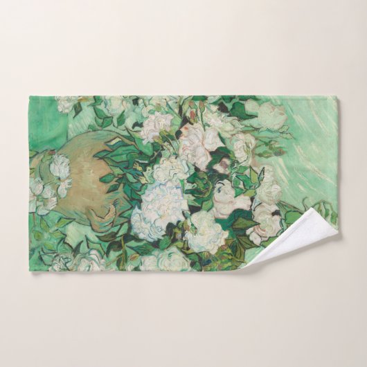 Rozen - Vincent van Gogh Bad Handdoek (Handdoek)