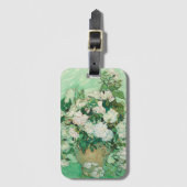 Rozen | Vincent van Gogh Bagagelabel (Voorkant (verticaal))