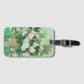 Rozen | Vincent van Gogh Bagagelabel (Voorkant (horizontaal))