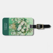 Rozen | Vincent van Gogh Bagagelabel (Voorkant horizontaal)