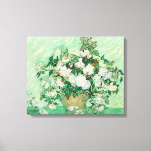 Rozen   Vincent van Gogh Canvas Afdruk