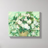 Rozen - Vincent van Gogh Canvas Afdruk (Voorkant)