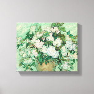 Rozen - Vincent van Gogh Canvas Afdruk