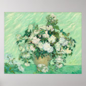 Rozen - Vincent van Gogh Fine Art Poster (Voorkant)