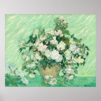 Rozen - Vincent van Gogh Fine Art Poster