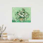 Rozen - Vincent van Gogh Fine Art Poster (Keuken)