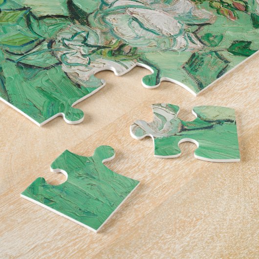 Rozen | Vincent Van Gogh Legpuzzel (Zijkant)