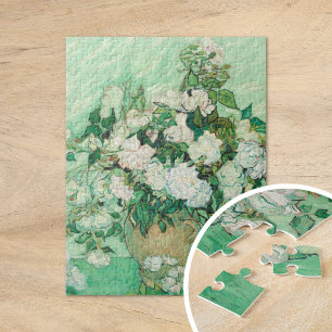 Rozen   Vincent Van Gogh Legpuzzel