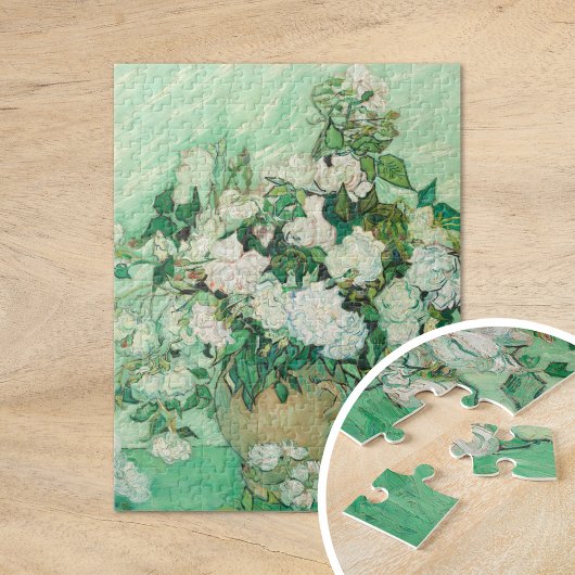 Rozen | Vincent Van Gogh Legpuzzel
