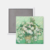 Rozen | Vincent Van Gogh Magneet (Voorkant / Achterkant)