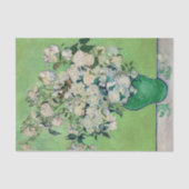 Rozen, Vincent van Gogh, ontkoppeling Tissuepapier (Voorkant)