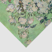 Rozen, Vincent van Gogh, ontkoppeling Tissuepapier (Detail)