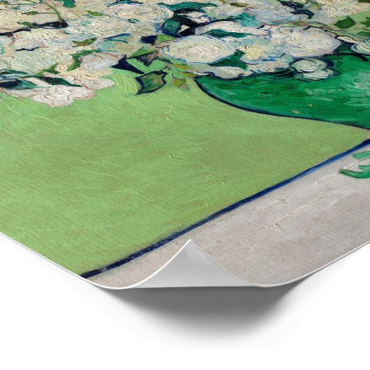 Rozen Vincent van Gogh Painting Poster (Hoek)